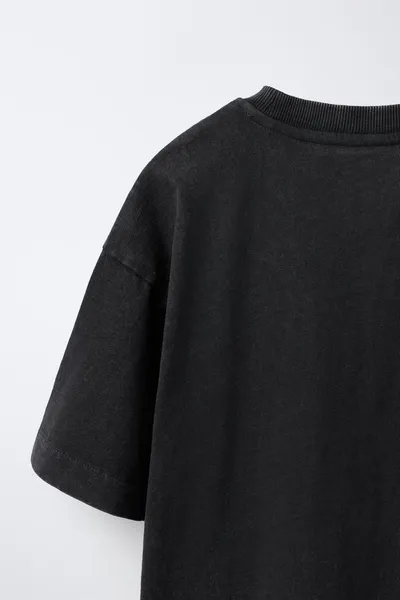 JENNIE® Футболка FADED-EFFECT, ANTHRACITE GREY — фото 5