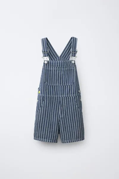 PENN © SHORT DUNGAREES, Полоски — фото 2