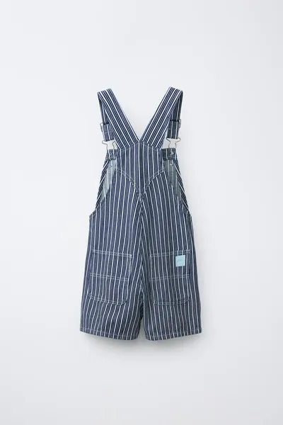 PENN © SHORT DUNGAREES, Полоски — фото 3