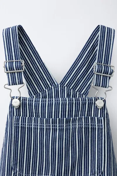 PENN © SHORT DUNGAREES, Полоски — фото 4