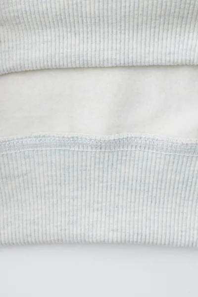 Свитер VARSITY SLOGAN, GREY marl — фото 4