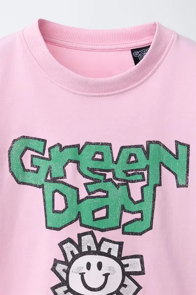 GREENDAY ® Футболка, Розовый — фото 4
