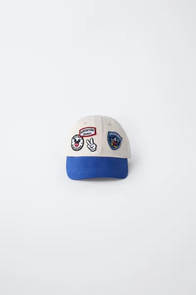 Кепка PATCH CAP, Экрю — фото 2