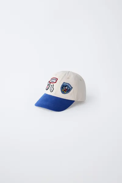 Кепка PATCH CAP, Экрю — фото 3