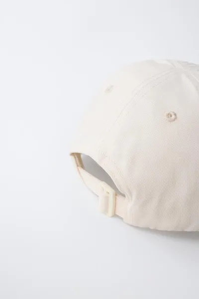 Кепка PATCH CAP, Экрю — фото 4