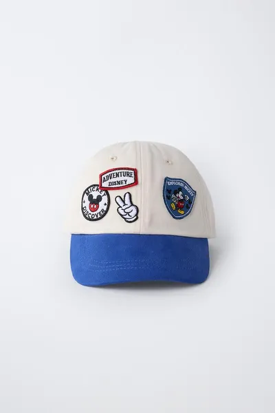 Кепка PATCH CAP, Экрю — фото 5