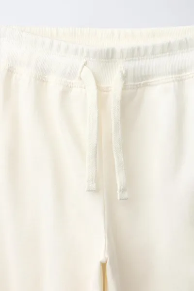 Брюки PUKAS SURF WIDE-LEG, Экрю — фото 3