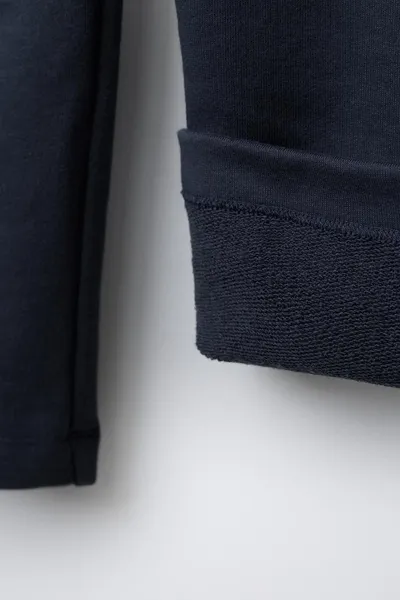 Брюки NETFLIX™ WIDE-LEG FLEECE, ANTHRACITE GREY, 63% хлопок — фото 5