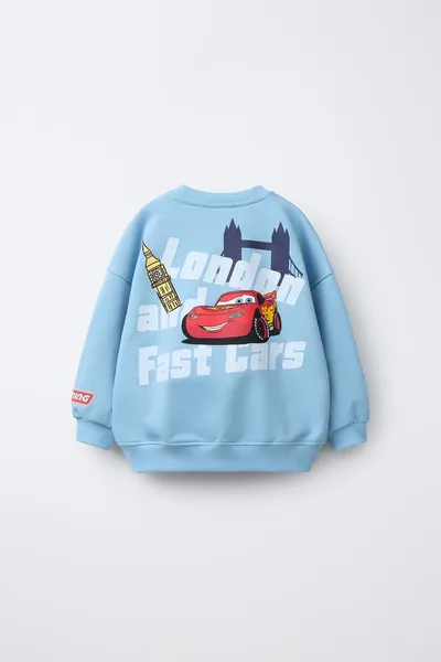 Свитер CARS LIGHTNING MCQUEEN ©, Mid-BLUE — фото 2