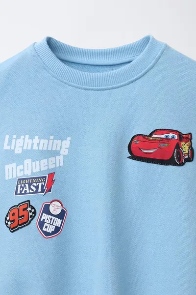 Свитер CARS LIGHTNING MCQUEEN ©, Mid-BLUE — фото 3