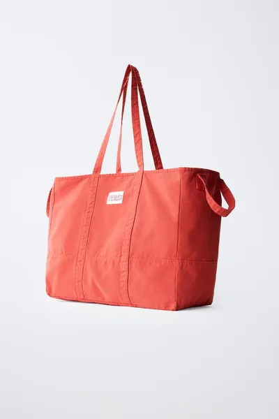 PUKAS SURF TOTE BAG, Красный — фото 2
