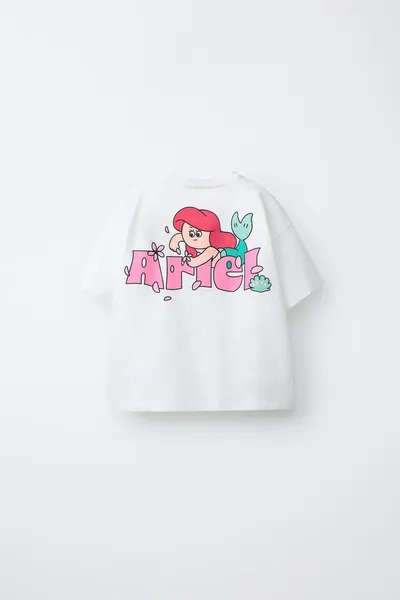 ARIEL PRINCESSES © DISNEY Футболка, Белый — фото 2