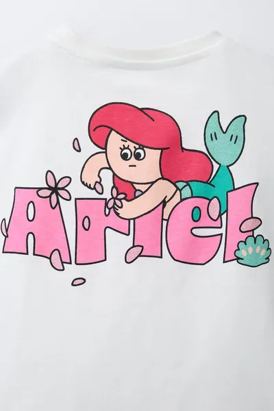ARIEL PRINCESSES © DISNEY Футболка, Белый — фото 4