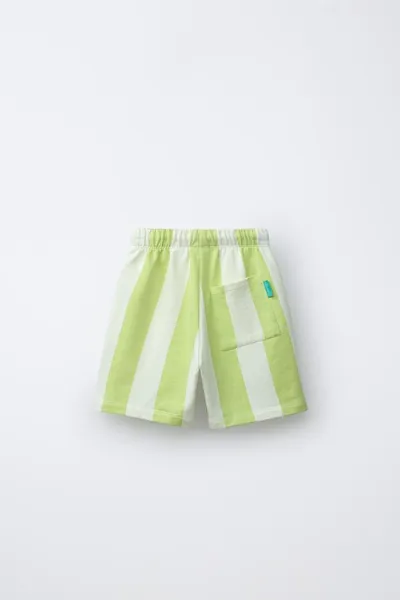 Бермуды BERMUDA SHORTS, Lime — фото 2