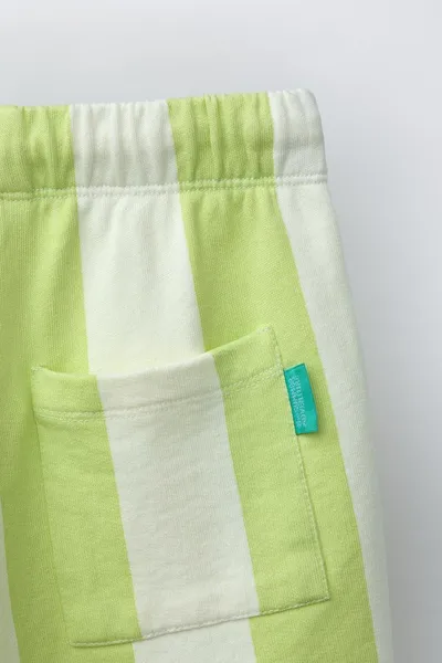 Бермуды BERMUDA SHORTS, Lime — фото 4