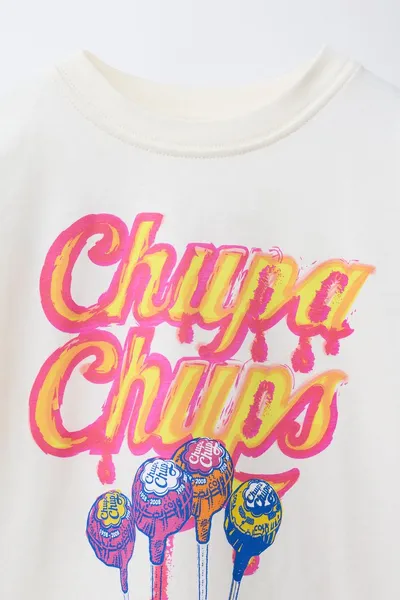 CHUPA CHUPS ® Футболка, Экрю — фото 3