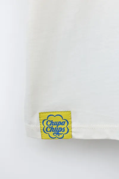 CHUPA CHUPS ® Футболка, Экрю — фото 4