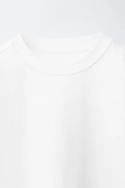 Футболка PLAIN INTERLOCK, Светлая — фото 3