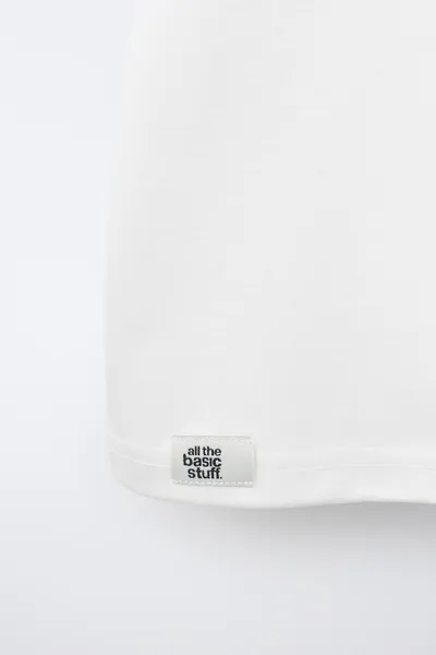 Футболка PLAIN INTERLOCK, Светлая — фото 4