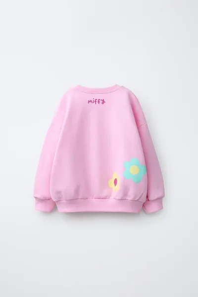 Свитер MIFFY™ MERCIS BV © с принтом, Розовый — фото 3
