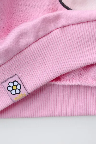 Свитер MIFFY™ MERCIS BV © с принтом, Розовый — фото 5