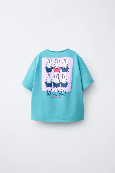 Рубашка MIFFY™ MERCIS BV © с вышивкой, Синий — фото 2