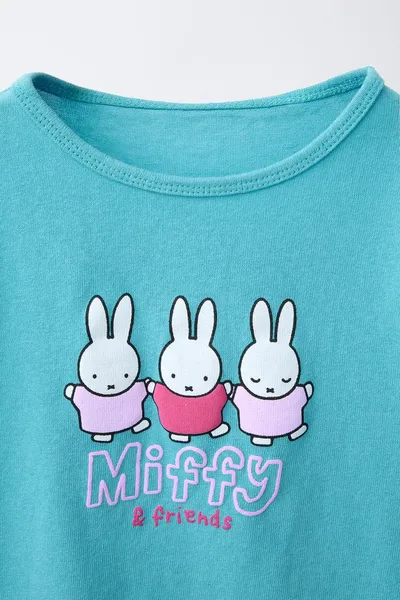 Рубашка MIFFY™ MERCIS BV © с вышивкой, Синий — фото 3