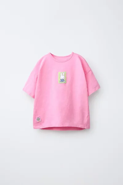 Футболка MIFFY™ MERCIS BV © PATCH, Розовый — фото 2