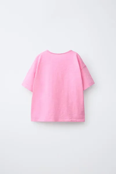 Футболка MIFFY™ MERCIS BV © PATCH, Розовый — фото 3