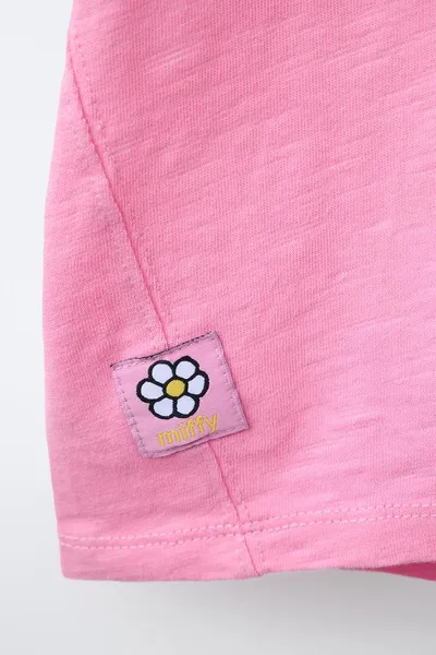 Футболка MIFFY™ MERCIS BV © PATCH, Розовый — фото 5