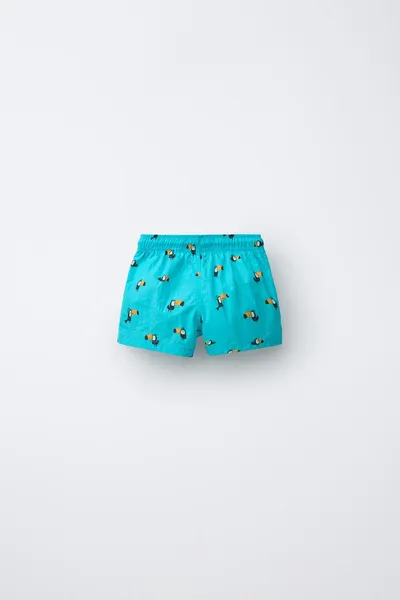 Плавки TOUCAN для детей 2–6 лет, Бирюзовый — фото 2
