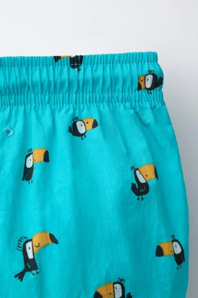 Плавки TOUCAN для детей 2–6 лет, Бирюзовый — фото 4