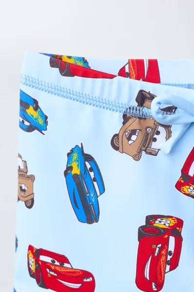 Купальные шорты Boxer для детей 1–6 лет CARS LIGHTNING MCQUEEN ©, Синий — фото 4