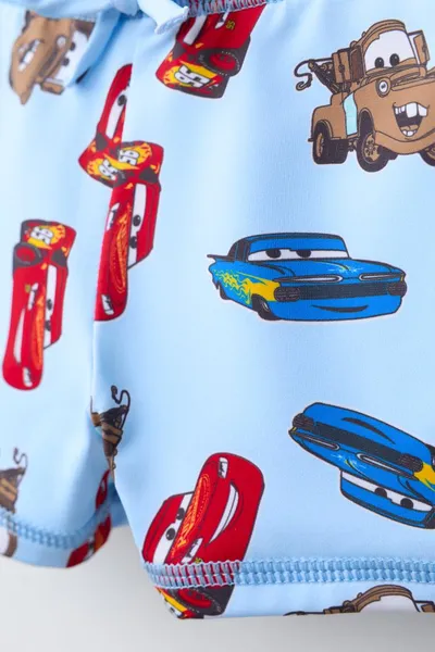 Купальные шорты Boxer для детей 1–6 лет CARS LIGHTNING MCQUEEN ©, Синий — фото 5
