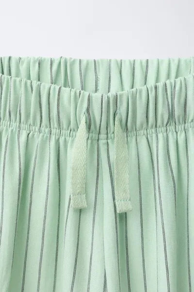 Брюки RELAXED STRIPED, Светлые — фото 3