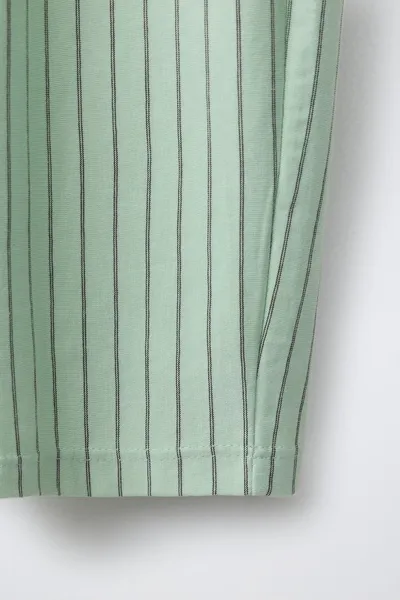 Брюки RELAXED STRIPED, Светлые — фото 4