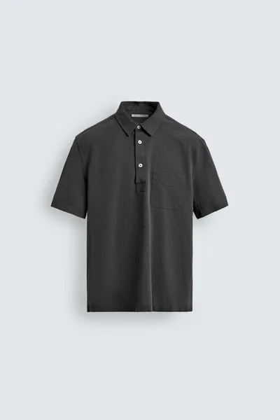 Футболка FLUID POLO, Серый — фото 7