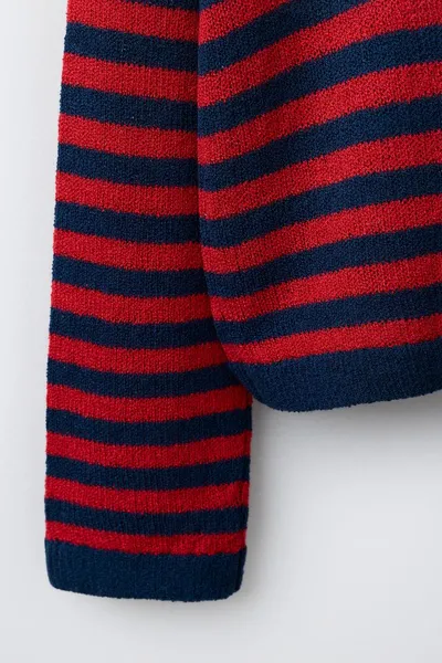 STAR KNIT Джемпер, Полоски — фото 5