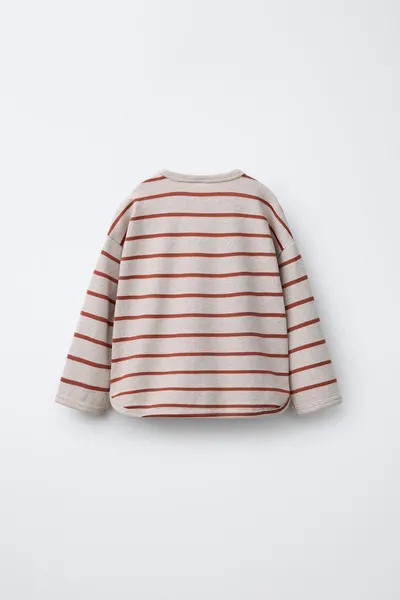 Рубашка SOFT TOUCH STRIPED, Светлая — фото 2