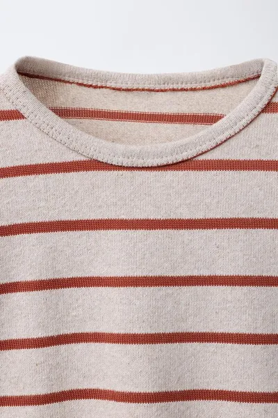 Рубашка SOFT TOUCH STRIPED, Светлая — фото 3