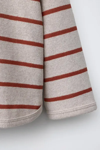 Рубашка SOFT TOUCH STRIPED, Светлая — фото 4