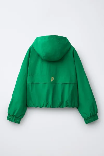 Куртка PENN © POUCH POCKET JACKET, Зелёный — фото 3
