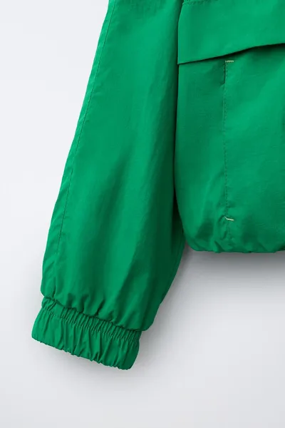 Куртка PENN © POUCH POCKET JACKET, Зелёный — фото 5