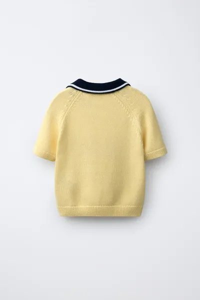 Рубашка PENN © KNIT POLO, Лимон — фото 2
