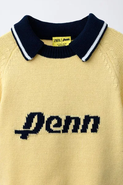 Рубашка PENN © KNIT POLO, Лимон — фото 3