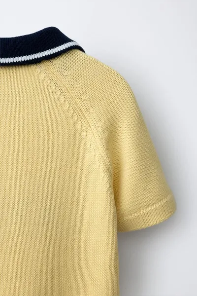 Рубашка PENN © KNIT POLO, Лимон — фото 4