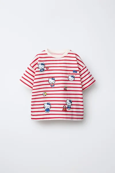 Рубашка HELLO KITTY © SANRIO, Полоска — фото 3