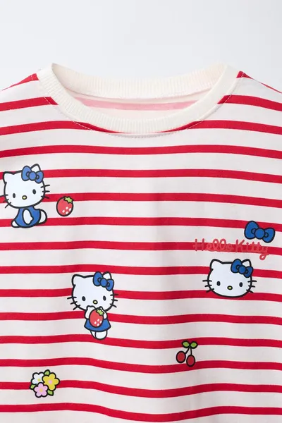 Рубашка HELLO KITTY © SANRIO, Полоска — фото 5