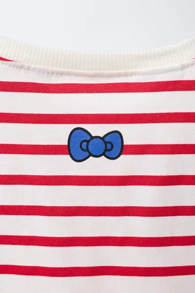 Рубашка HELLO KITTY © SANRIO, Полоска — фото 6