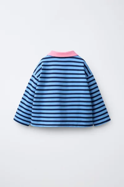 Рубашка POLO SHIRT, Синеватый — фото 3